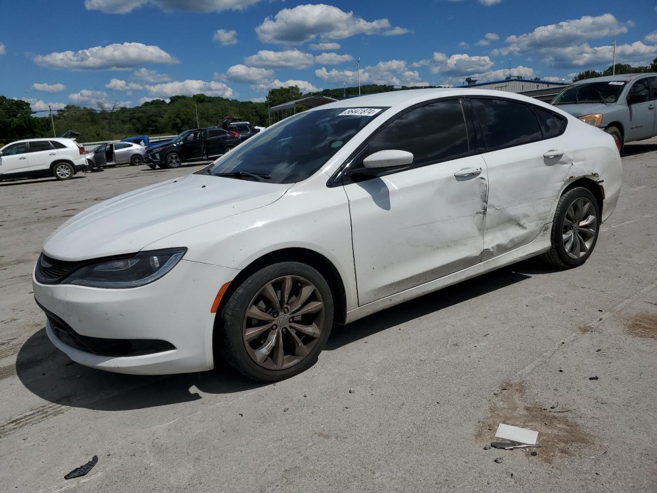 1C3CCCBB1FN752925 2015 Chrysler 200 S