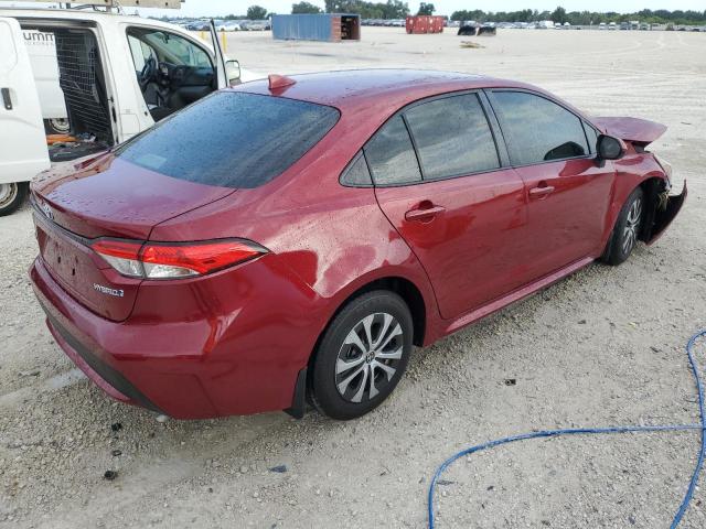 2022 Toyota Corolla Le VIN: JTDEAMDEXNJ060630 Lot: 55323674