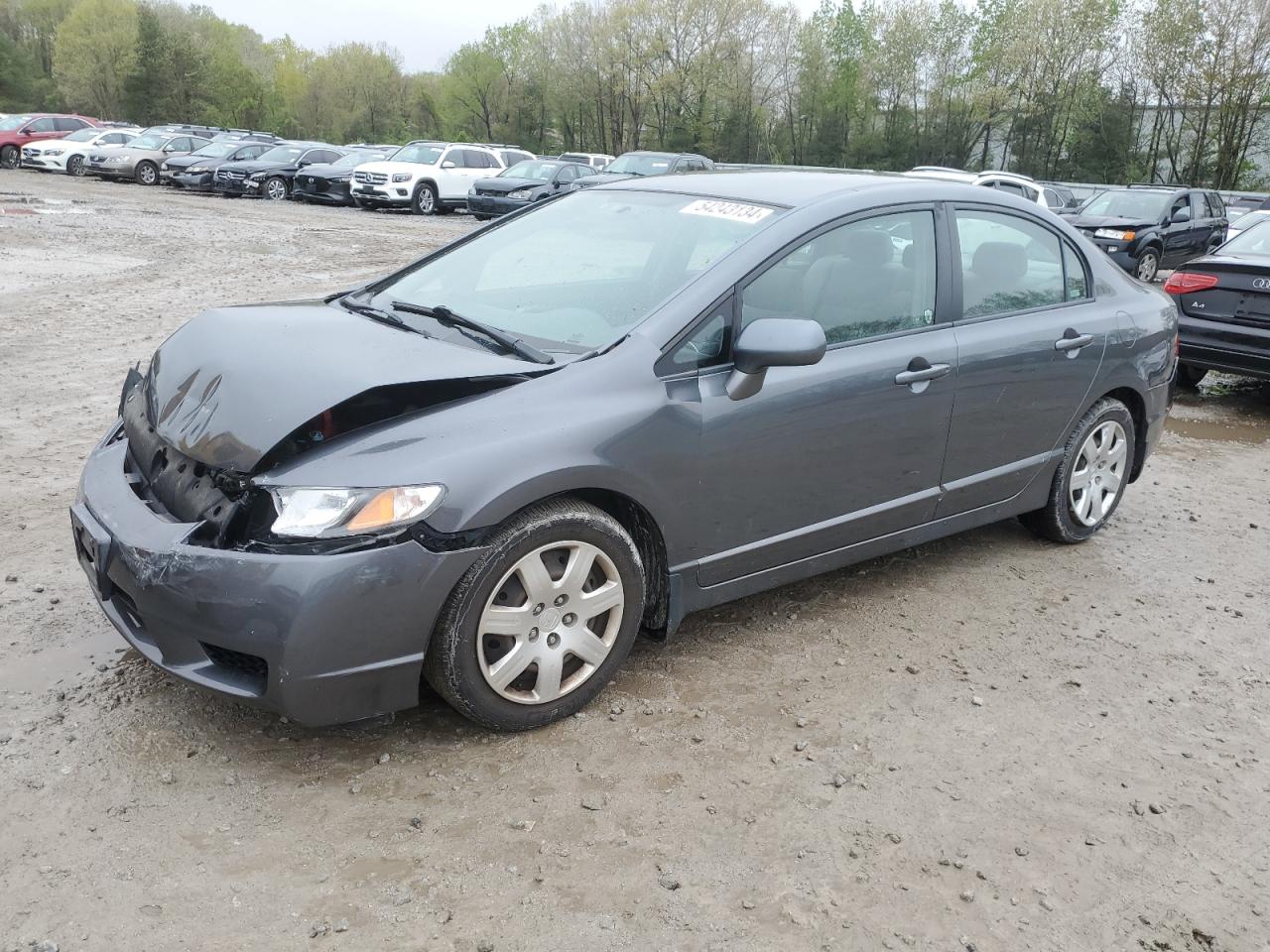 19XFA16599E022552 2009 Honda Civic Lx