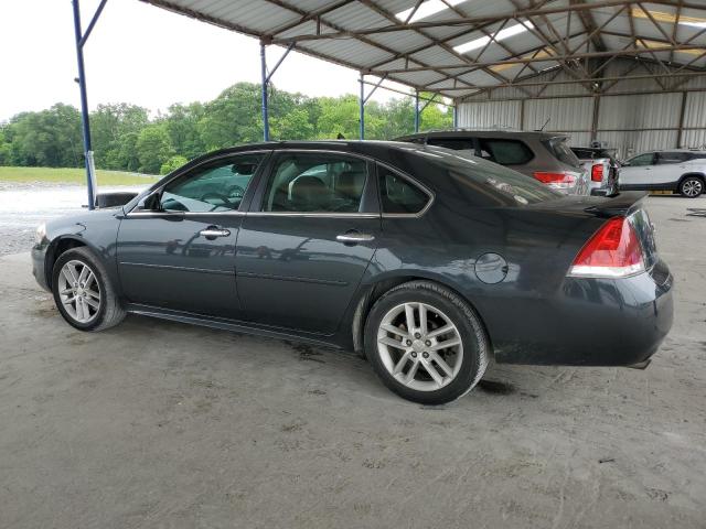 2016 CHEVROLET IMPALA LIM - 2G1WC5E38G1141603