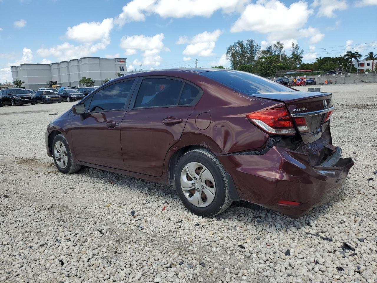 19XFB2F56FE085591 2015 Honda Civic Lx