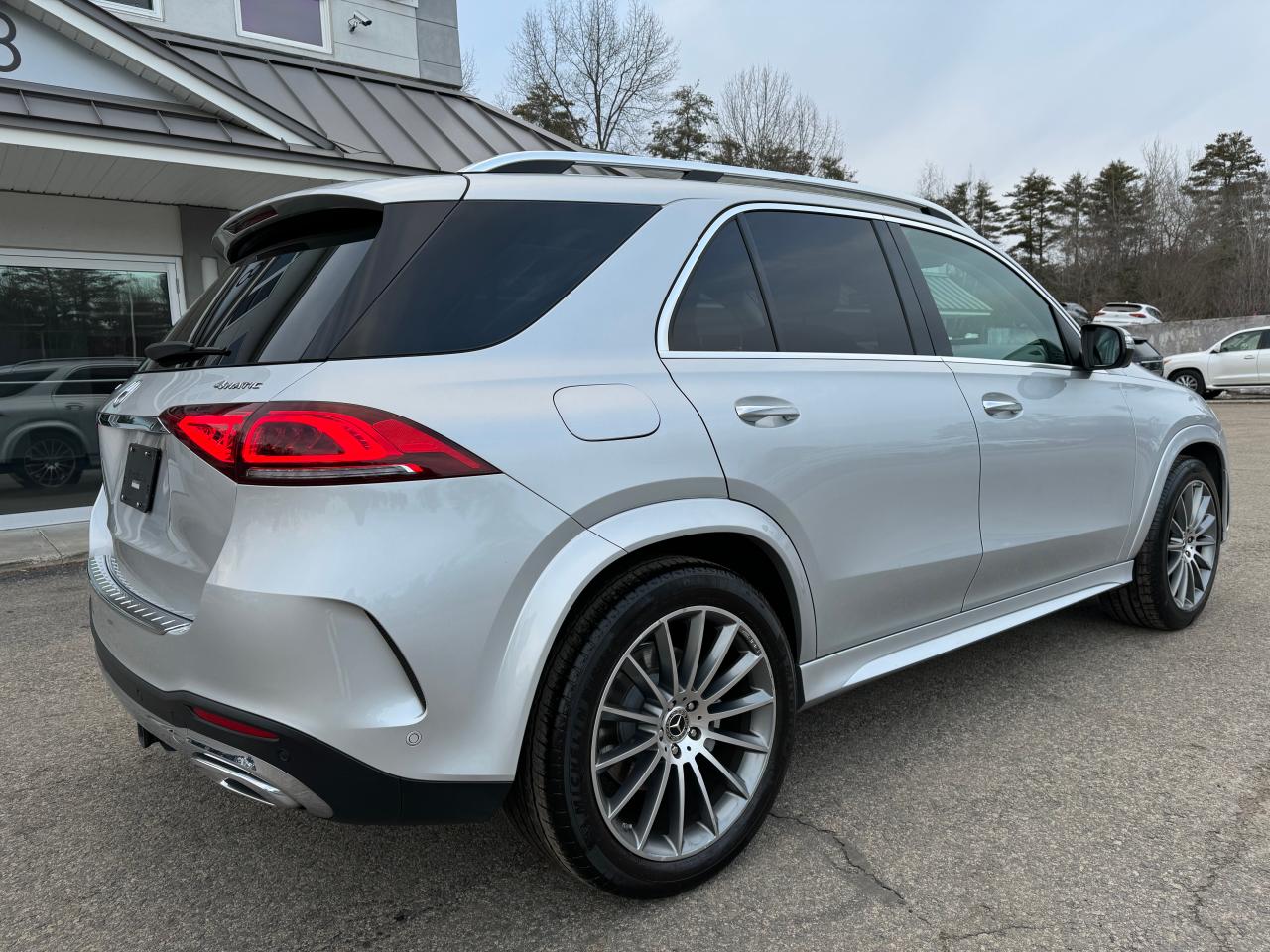 2020 Mercedes-Benz Gle 350 4Matic vin: 4JGFB4KBXLA049985