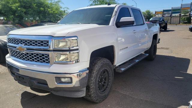 2014 Chevrolet Silverado C1500 Lt VIN: 3GCPCREC1EG371684 Lot: 56163114