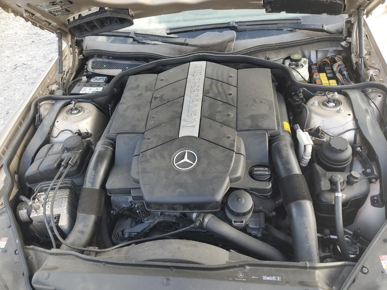 WDBSK75F53F023380 2003 Mercedes-Benz Sl 500R