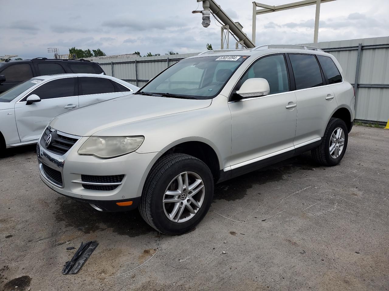 WVGBE77L68D031112 2008 Volkswagen Touareg 2 V6