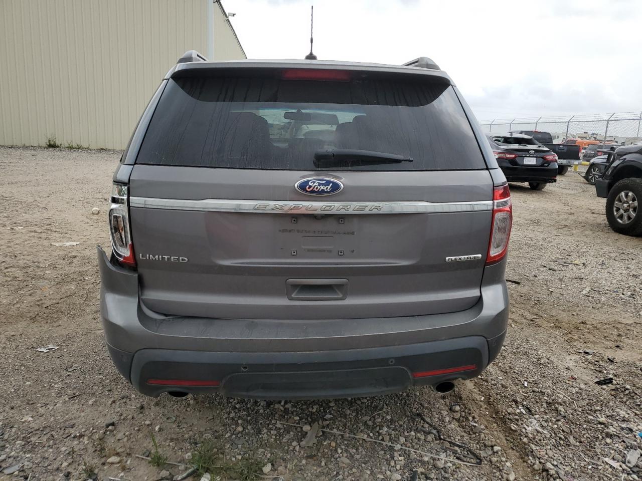 1FM5K7F80DGC87063 2013 Ford Explorer Limited
