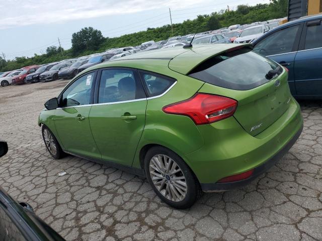 Vin: 1fadp3n23jl325868, lot: 56206174, ford focus titanium 20182