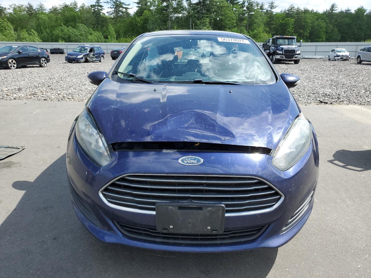 2016 Ford Fiesta Se vin: 3FADP4EJ6GM160063