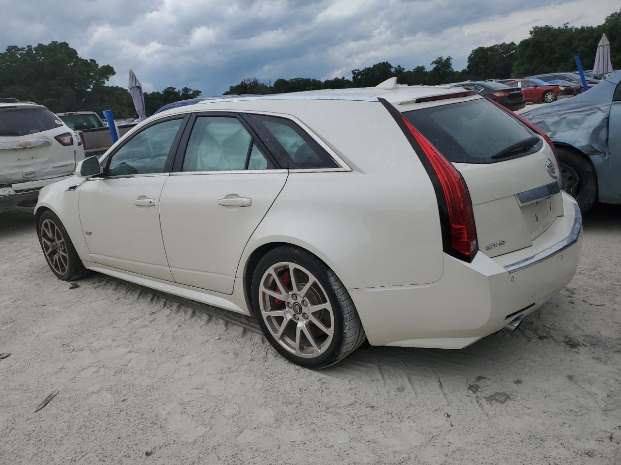 1G6DV8EP4E0152137 2014 Cadillac Cts-V