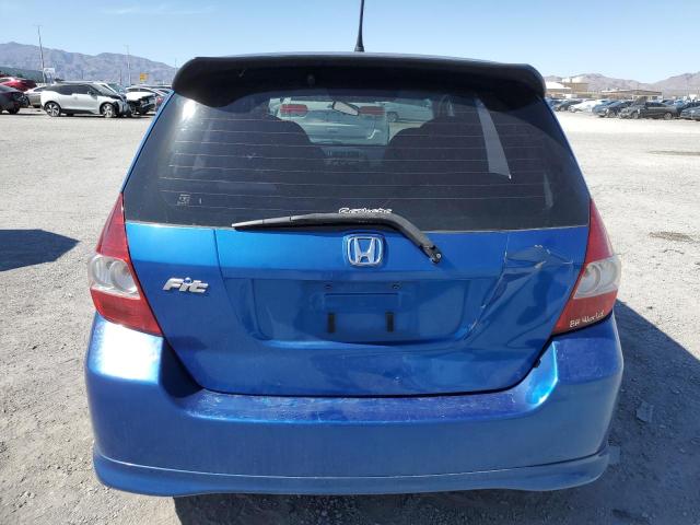 2007 Honda Fit S VIN: JHMGD38697S037476 Lot: 52591204