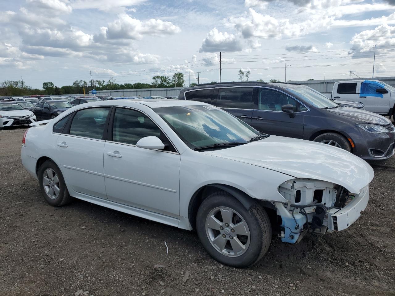 2G1WB5E37E1135923 2014 Chevrolet Impala Limited Lt