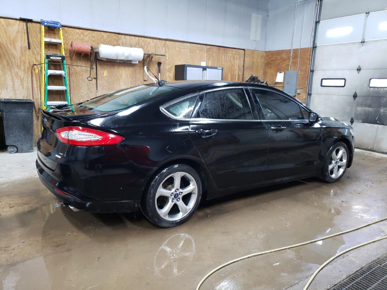 3FA6P0HD2GR391844 2016 Ford Fusion Se