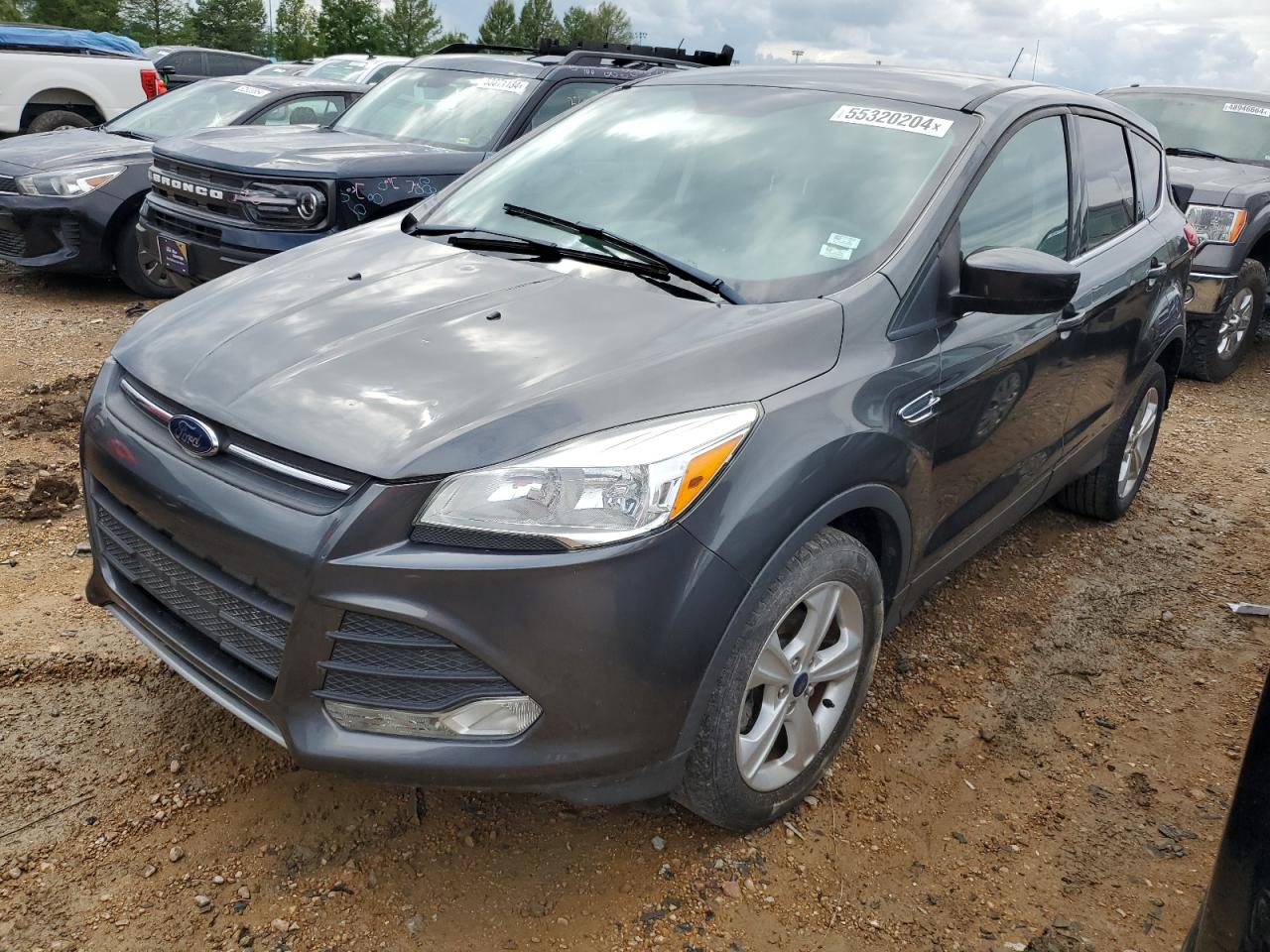 1FMCU0G73GUB95286 2016 Ford Escape Se