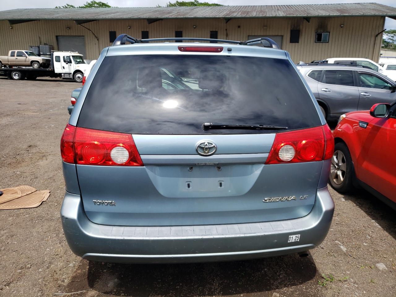 5TDZK23C68S204670 2008 Toyota Sienna Ce
