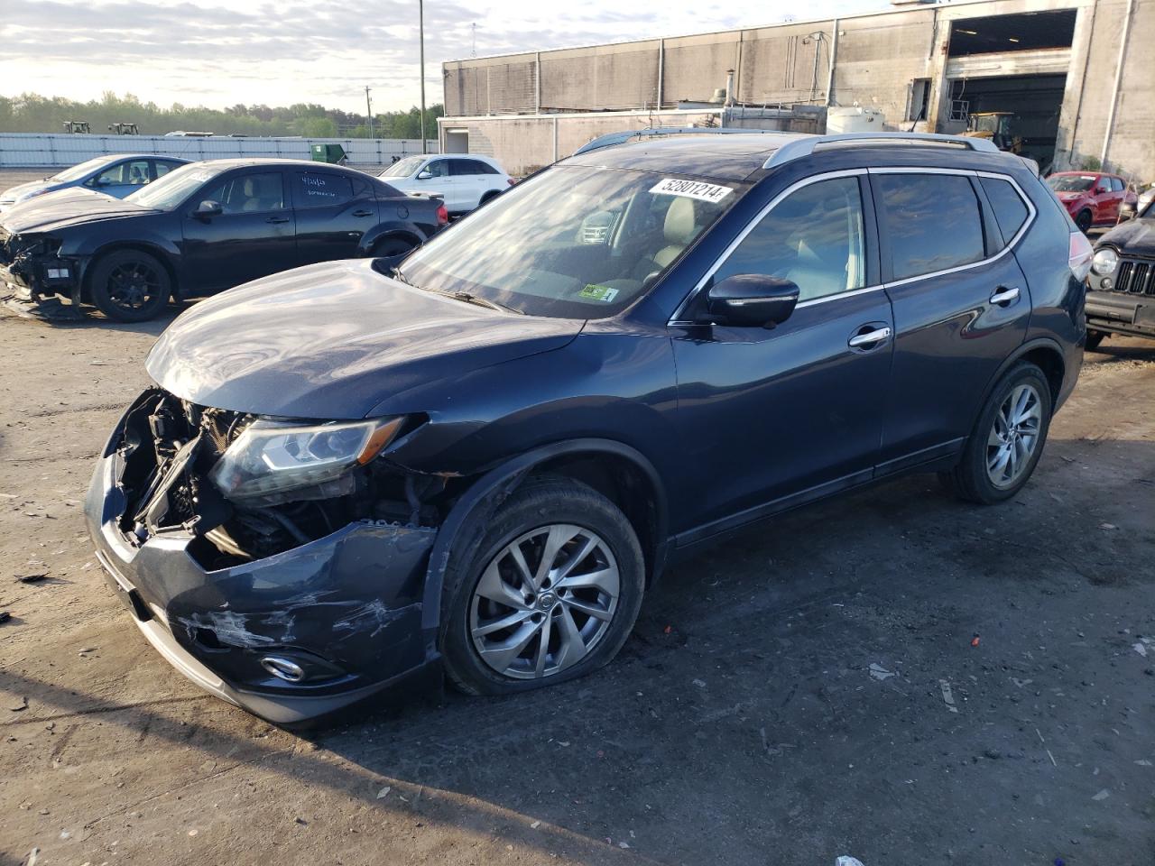 5N1AT2MV6FC752186 2015 Nissan Rogue S