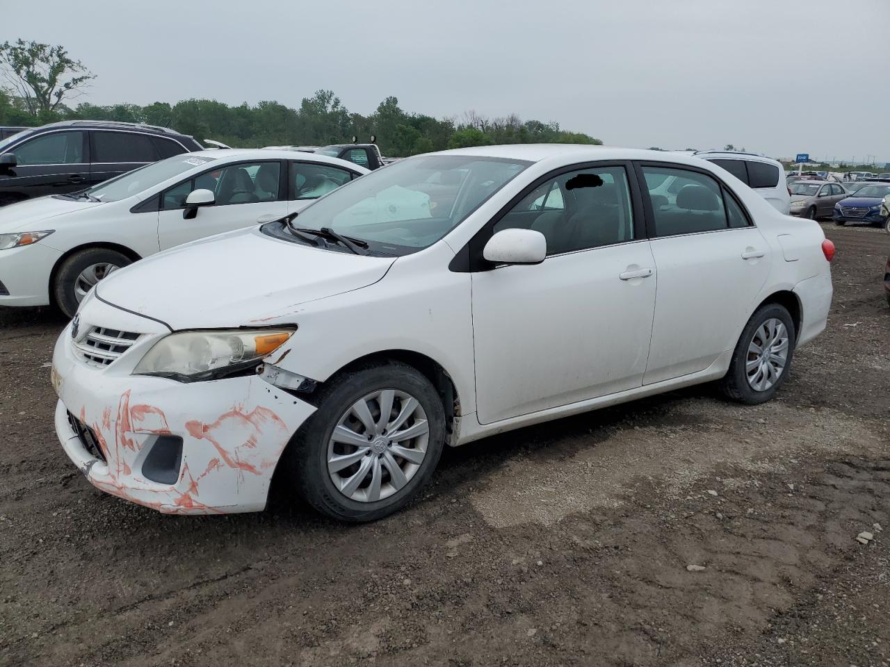 2T1BU4EE1DC015854 2013 Toyota Corolla Base