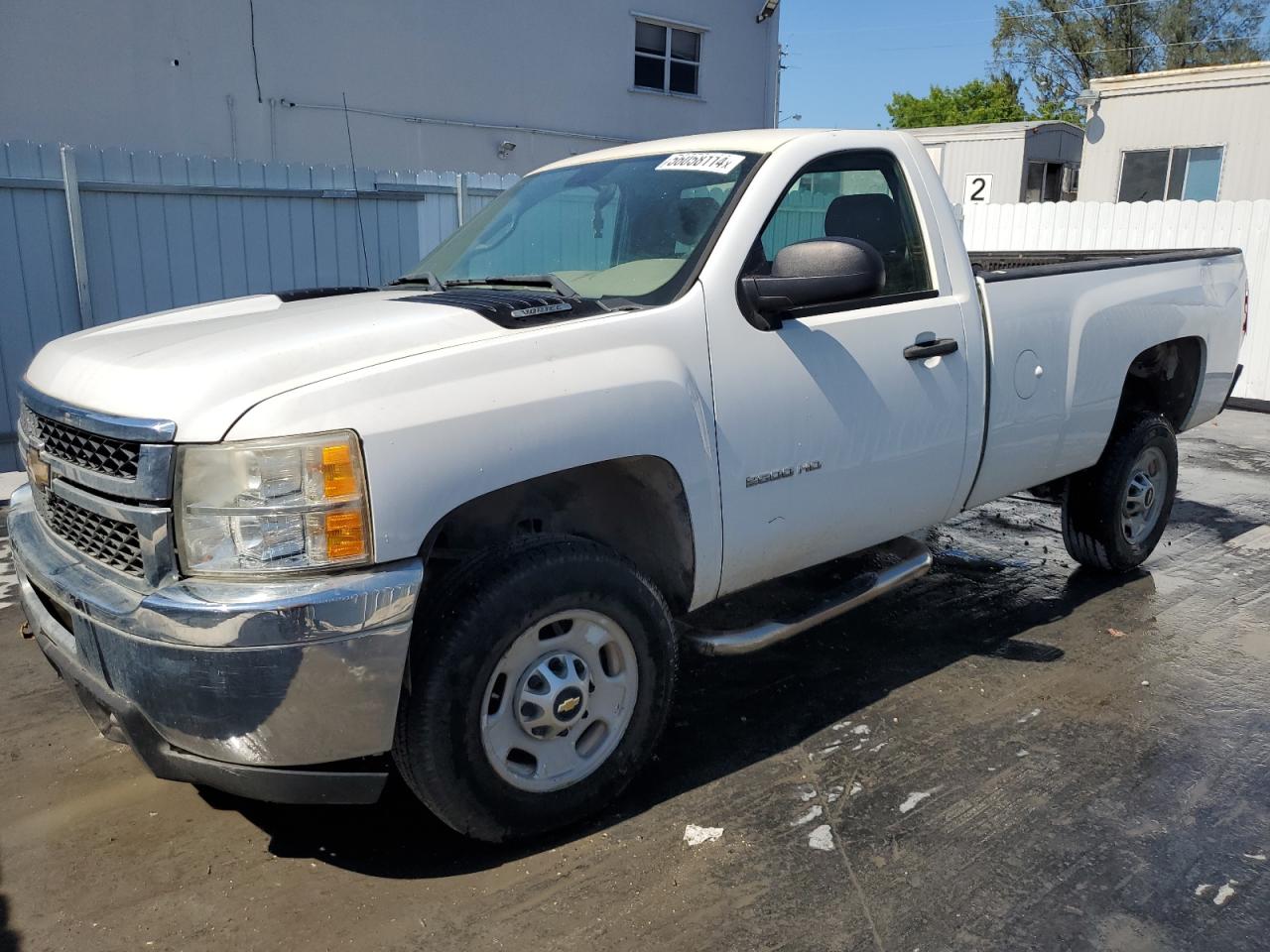 1GC0CVCG2BF187027 2011 Chevrolet Silverado C2500 Heavy Duty