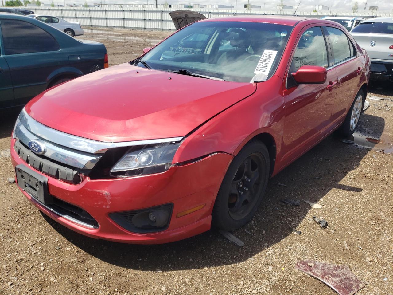 3FAHP0HA9AR366039 2010 Ford Fusion Se