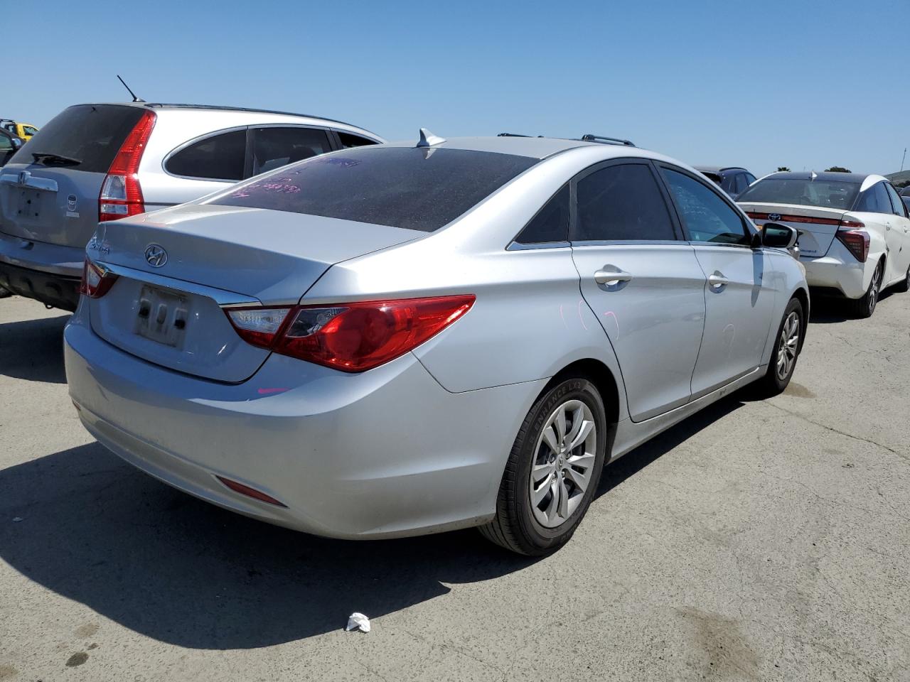 5NPEB4AC1BH185617 2011 Hyundai Sonata Gls