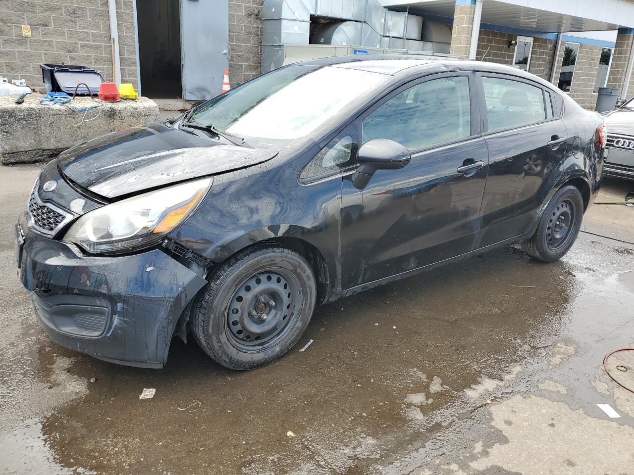 KNADN4A33D6113685 2013 Kia Rio Ex