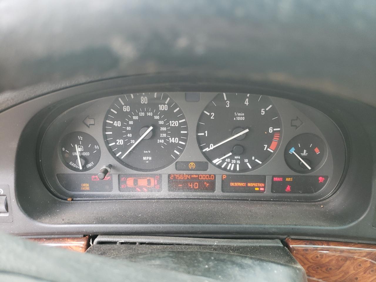WBADD6326WGT95546 1998 BMW 528 I Automatic