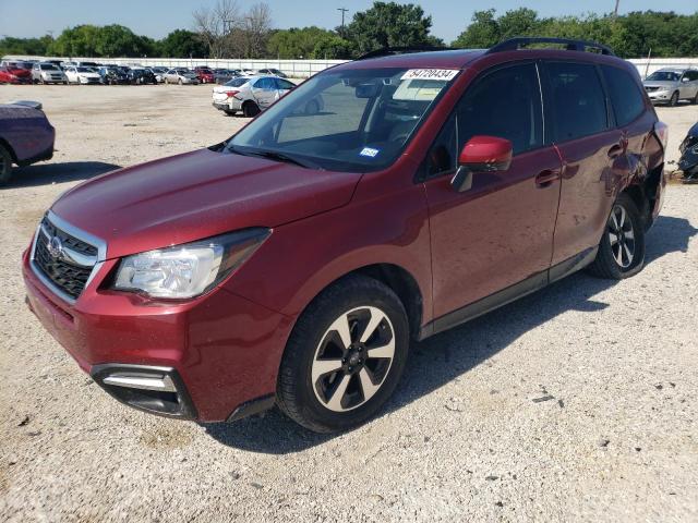 2018 Subaru Forester 2.5I Premium VIN: JF2SJAGC0JH472568 Lot: 54720434