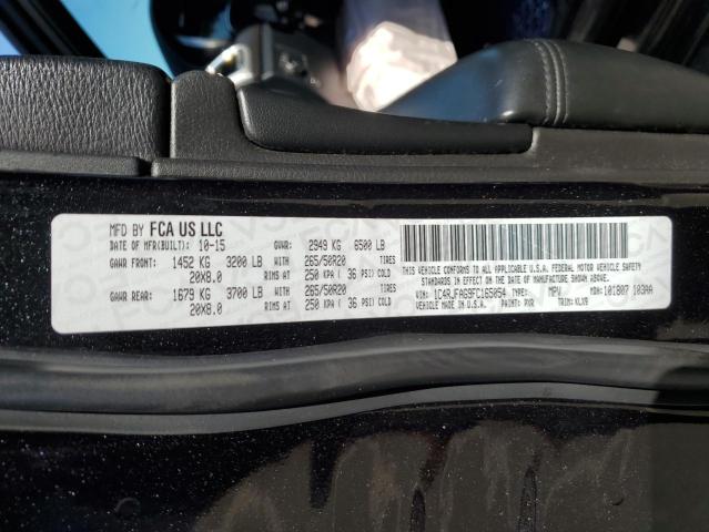 2015 Jeep Grand Cherokee Laredo VIN: 1C4RJFAG9FC165054 Lot: 54126594