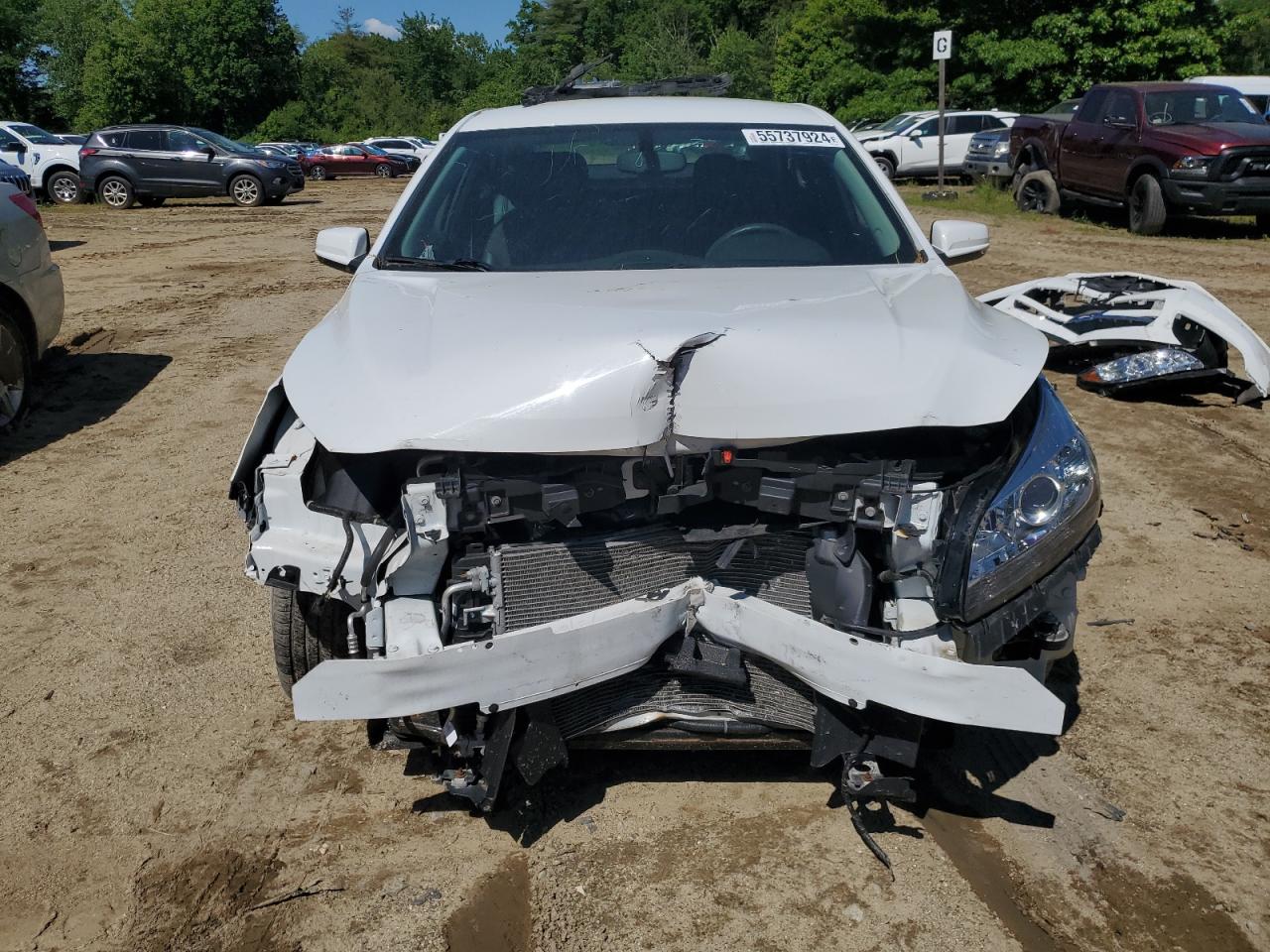 1G11C5SA9DF259192 2013 Chevrolet Malibu 1Lt