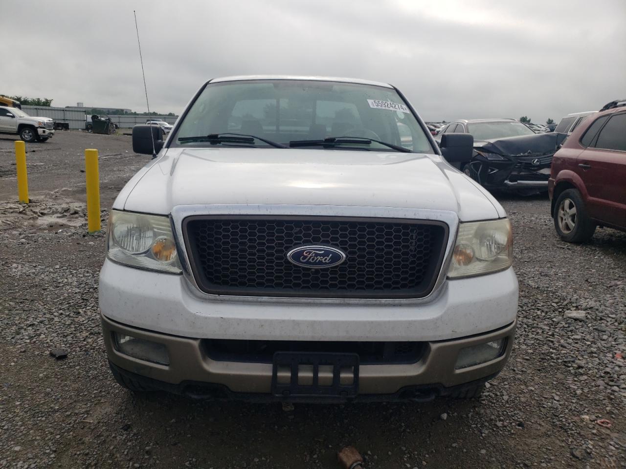 1FTPX14585NB02310 2005 Ford F150