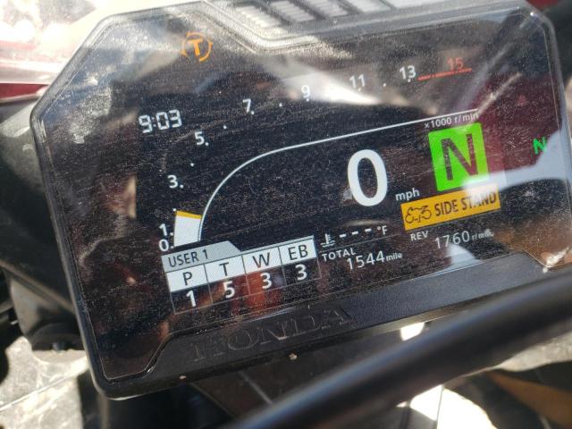 2022 HONDA CBR1000 RR JH2SC7719NK500068