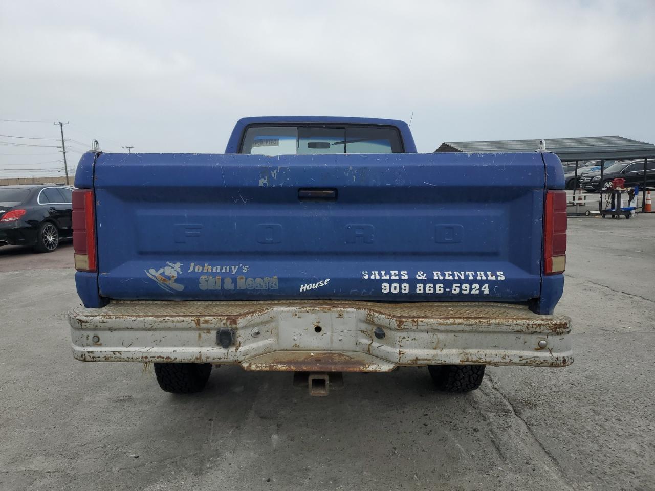 1FTHF26L3GPA10523 1986 Ford F250