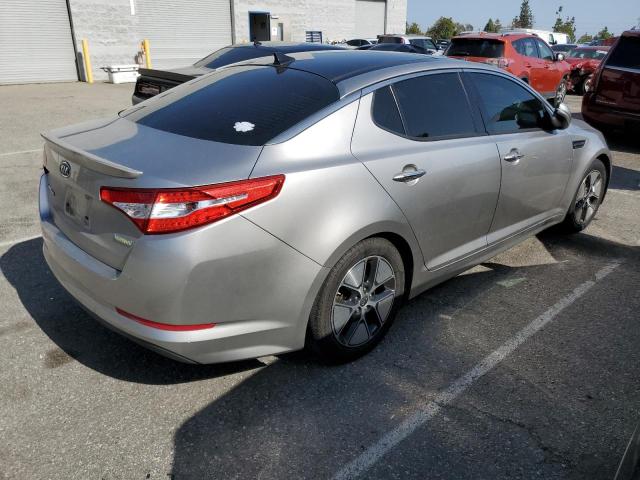 2012 Kia Optima Hybrid VIN: KNAGM4AD0C5020717 Lot: 54185594