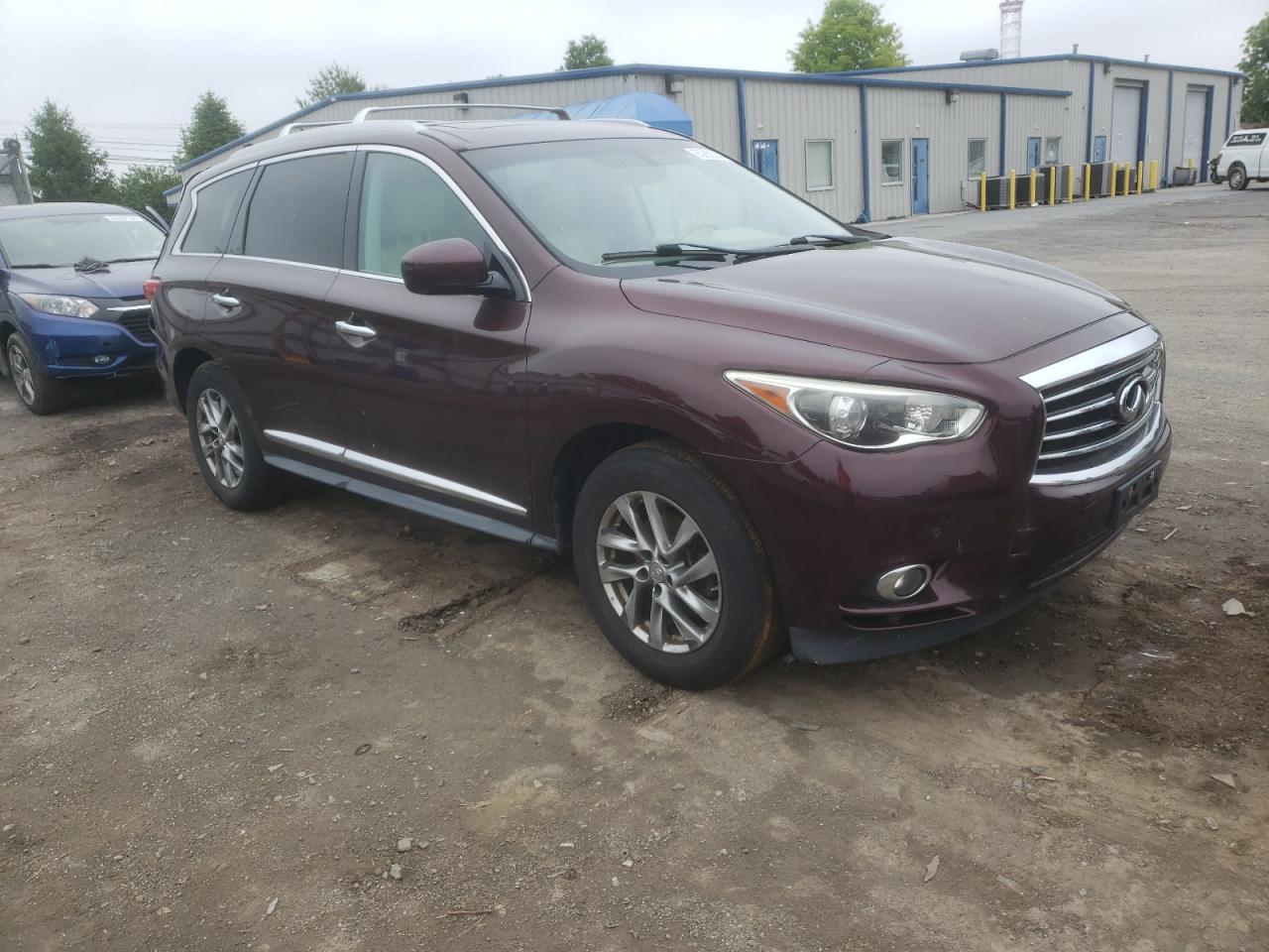 5N1AL0MMXDC306048 2013 Infiniti Jx35