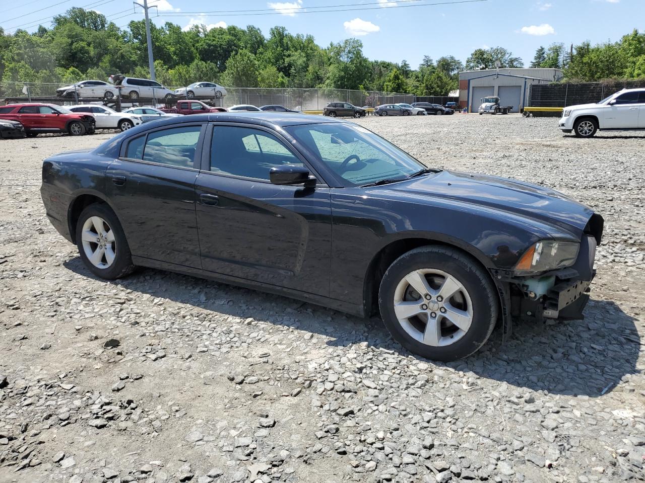 2C3CDXBGXEH281123 2014 Dodge Charger Se