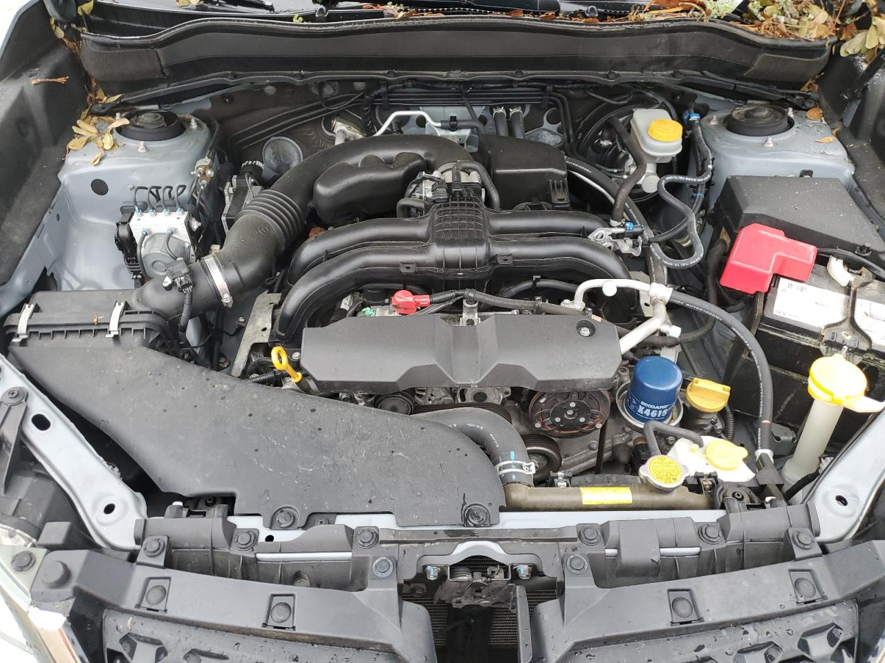 JF2SJAMC6EH457695 2014 Subaru Forester 2.5I Touring