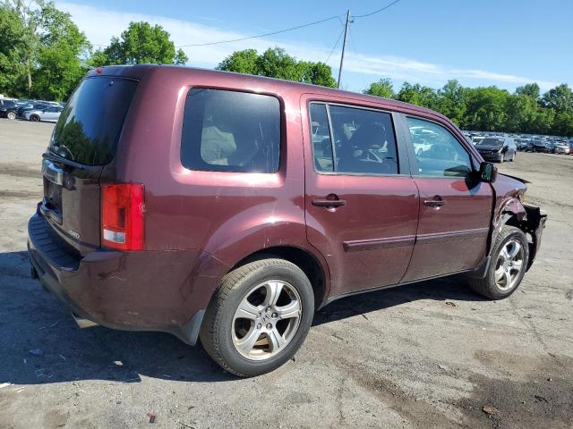 2014 Honda Pilot Ex VIN: 5FNYF4H42EB014121 Lot: 55730404