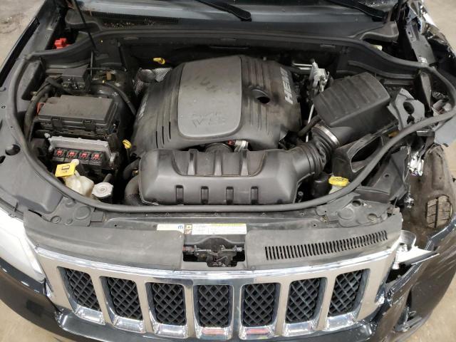 2011 Jeep Grand Cherokee Overland VIN: 1J4RR6GT1BC606175 Lot: 53651924
