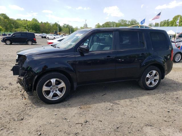 2012 Honda Pilot Exl VIN: 5FNYF4H63CB007306 Lot: 54749384