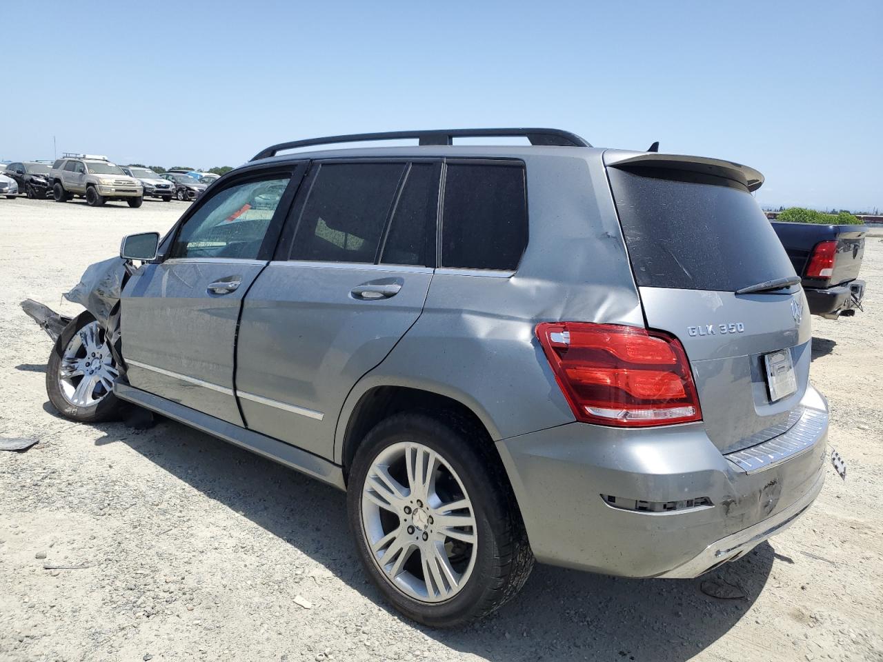 WDCGG8JB2DG041990 2013 Mercedes-Benz Glk 350 4Matic