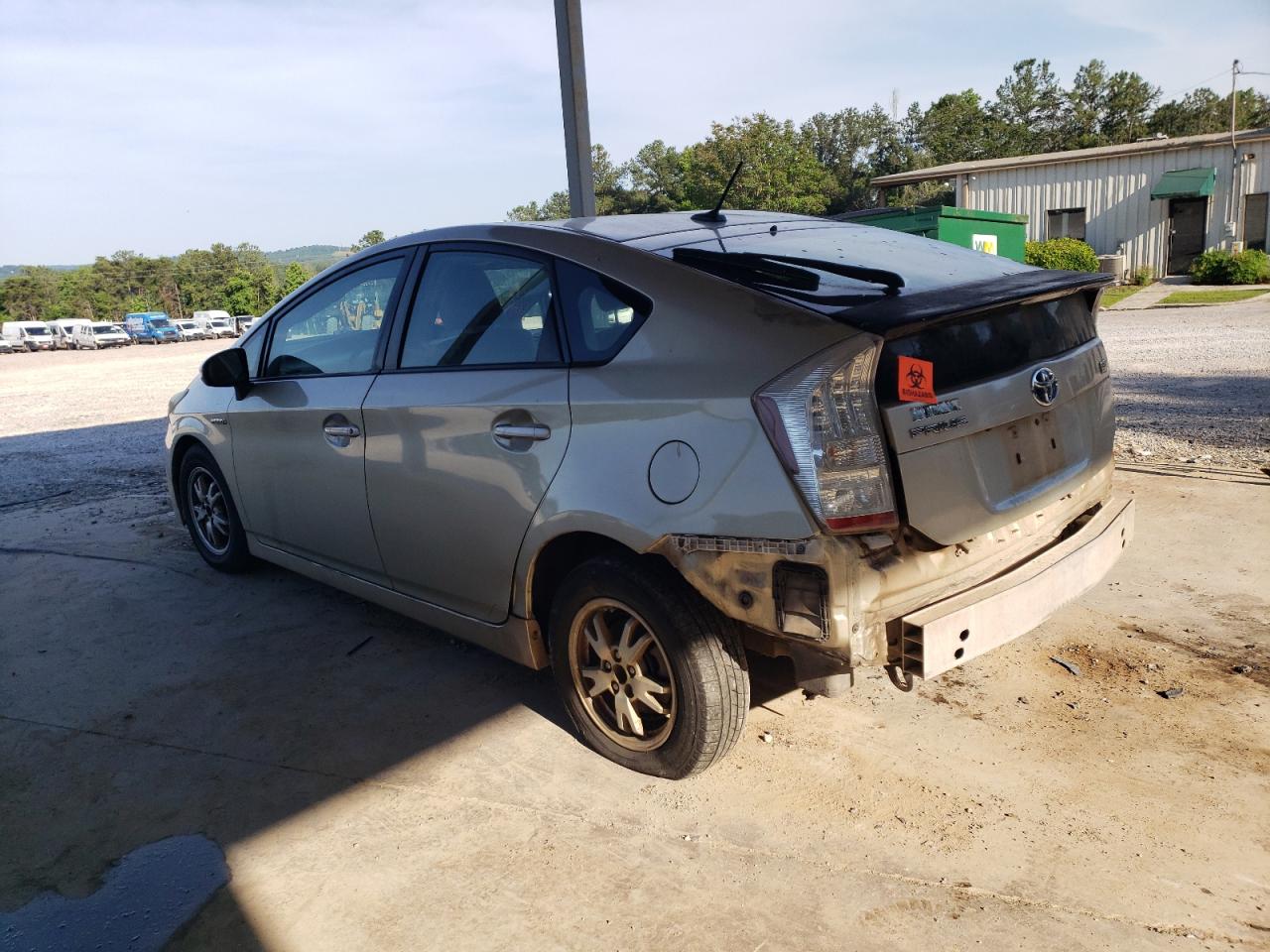 JTDKN3DU5B0276492 2011 Toyota Prius