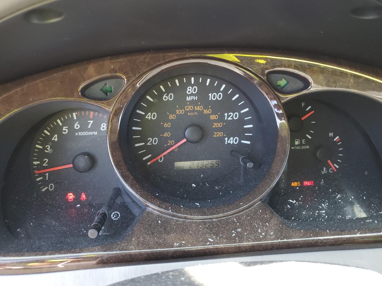 JTEGF21A130097080 2003 Toyota Highlander Limited