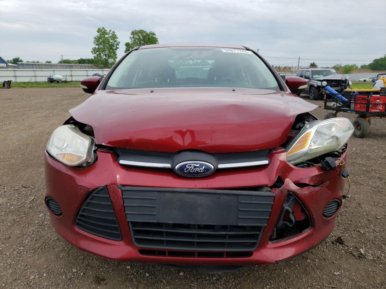 1FADP3F26DL186130 2013 Ford Focus Se