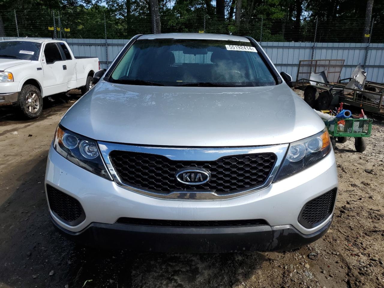 5XYKT3A10CG232251 2012 Kia Sorento Base