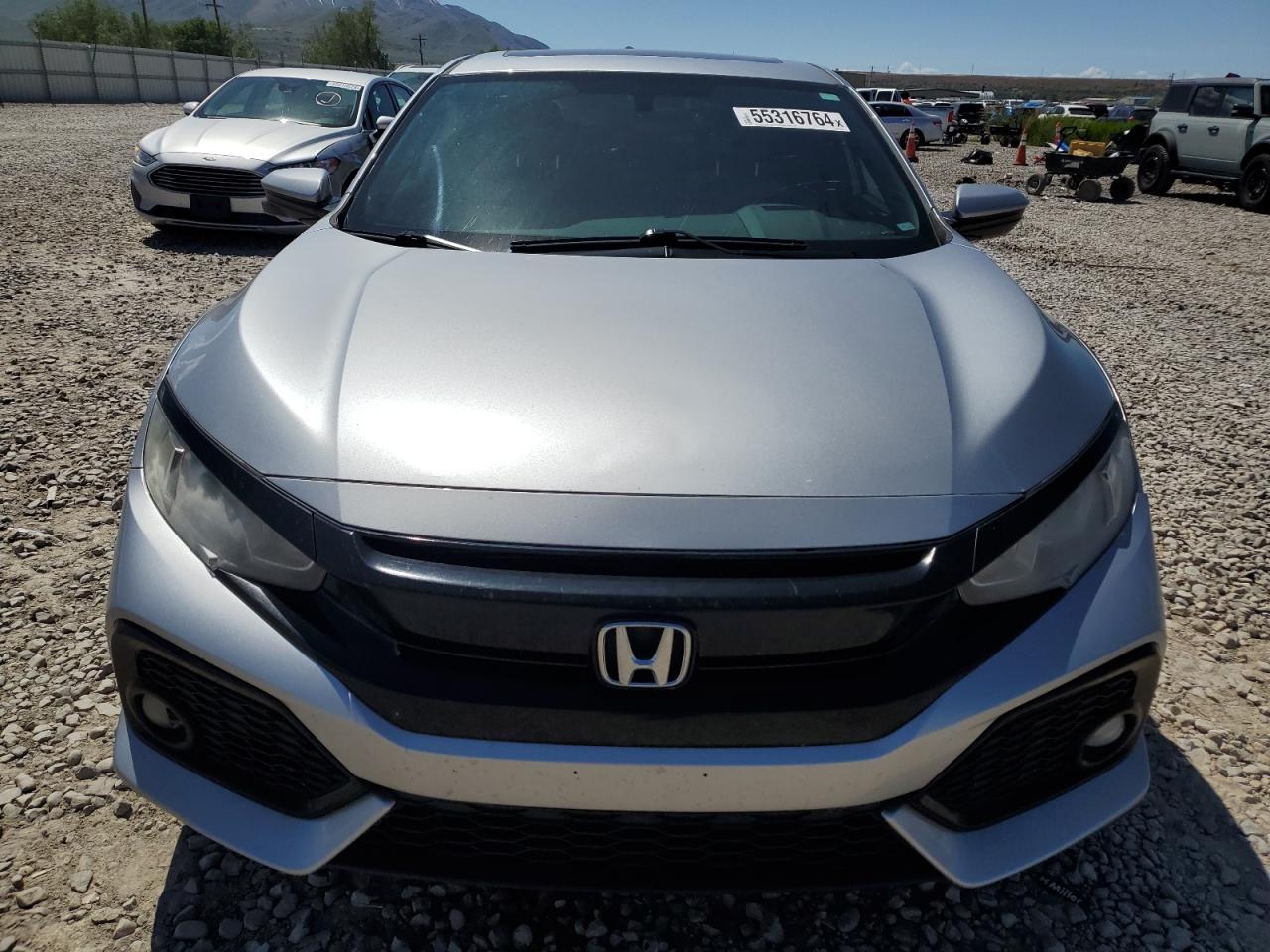 2017 Honda Civic Ex vin: SHHFK7H58HU224769