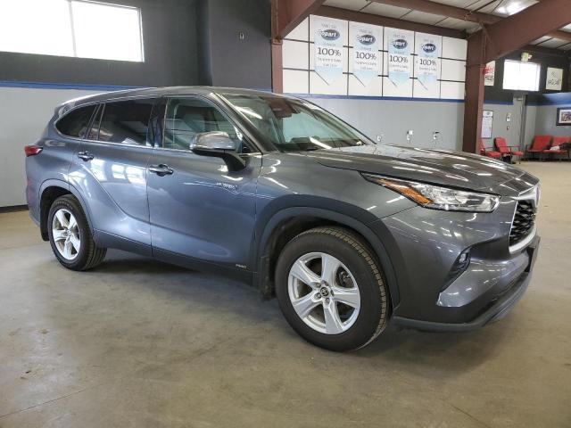 2020 Toyota Highlander Hybrid Le VIN: 5TDBBRCH4LS505419 Lot: 55794174