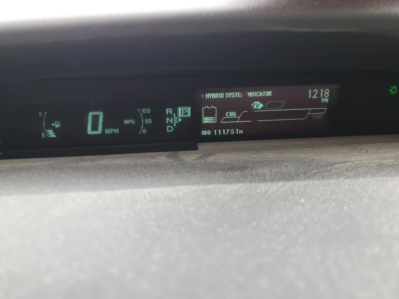 JTDKN3DU0E0376746 2014 Toyota Prius