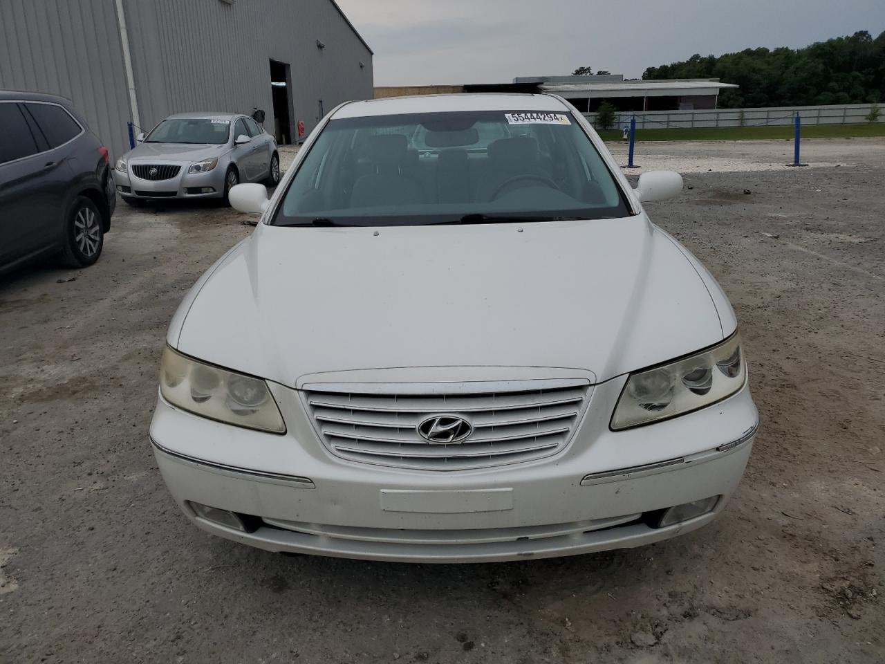 KMHFC46F97A201562 2007 Hyundai Azera Se