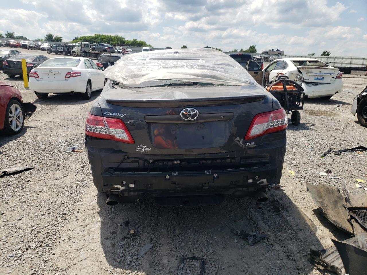 4T1BF3EK9AU505088 2010 Toyota Camry Base