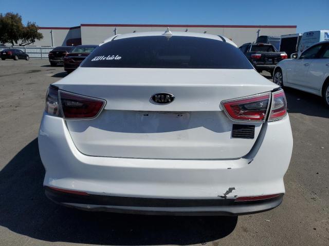 2016 Kia Optima Hybrid VIN: KNAGM4AD4G5099489 Lot: 54241744