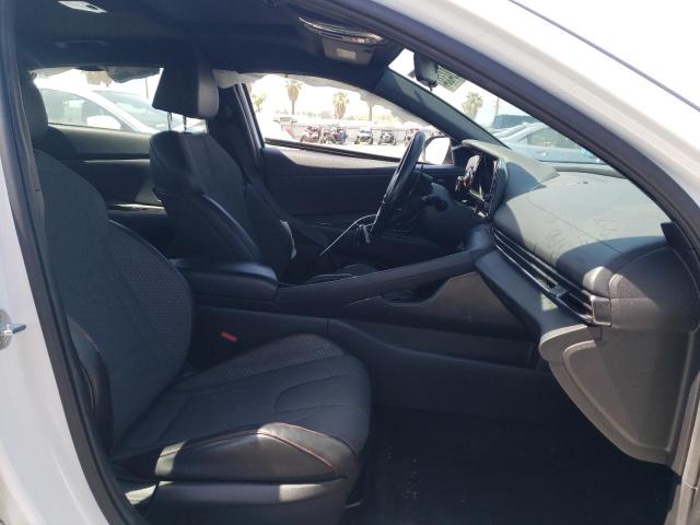 2022 Hyundai Elantra N Line VIN: KMHLR4AFXNU272158 Lot: 54284334